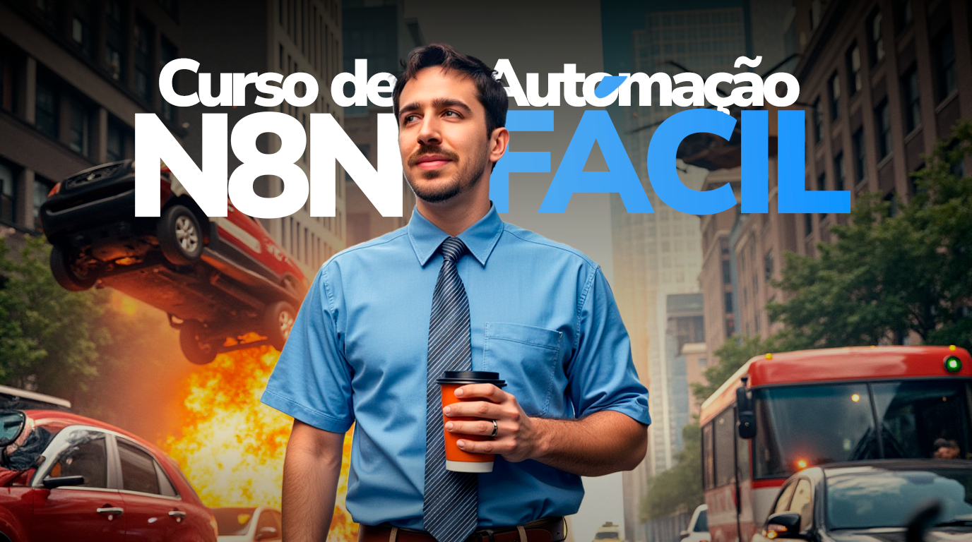 Curso N8N - Aprenda automação e criação de agentes de IA
